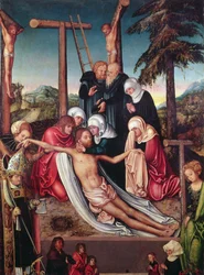 The Lamentation Over the Dead Christ